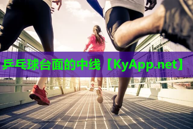 乒乓球台面的中线
