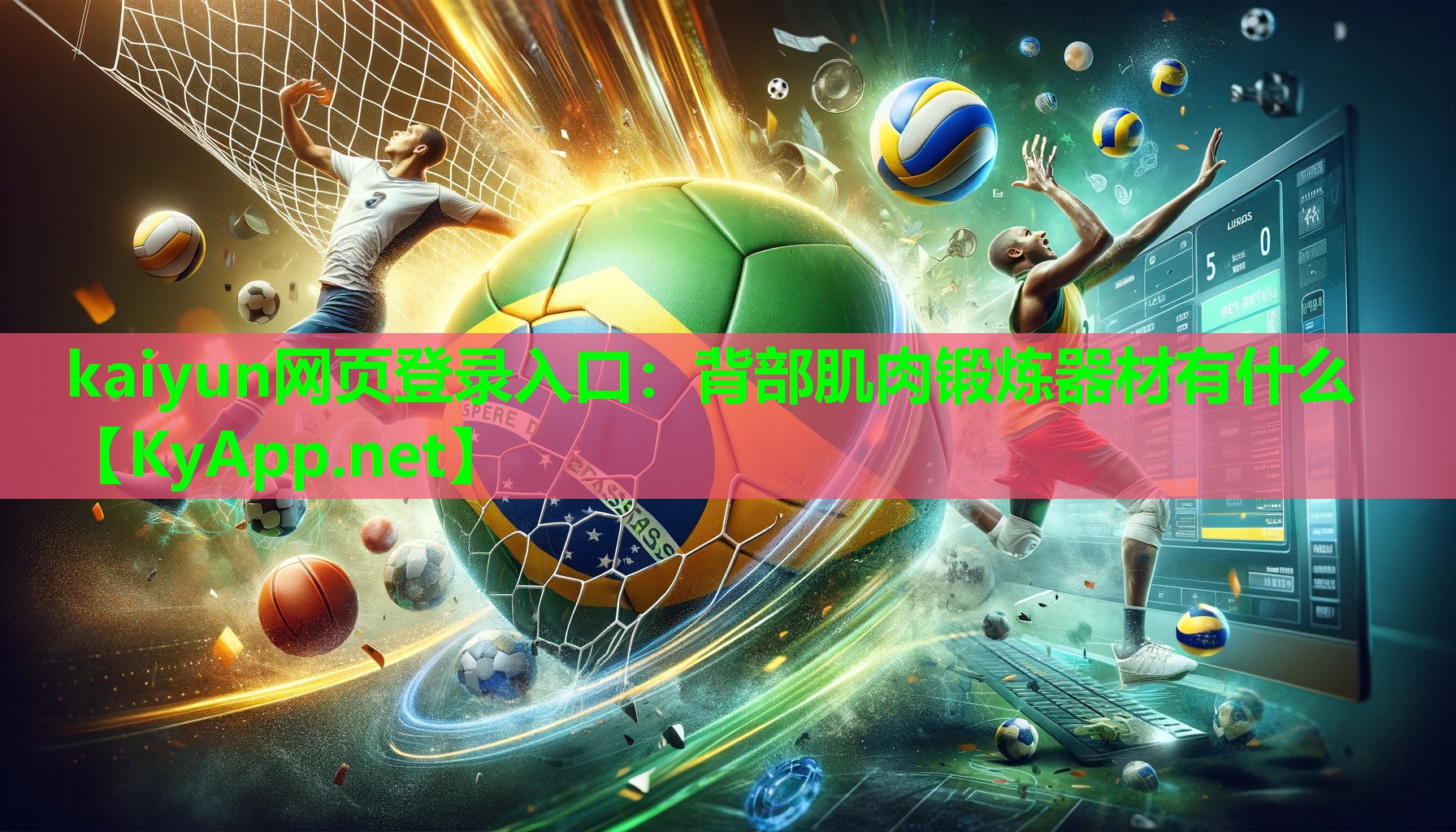 kaiyun网页登录入口：背部肌肉锻炼器材有什么