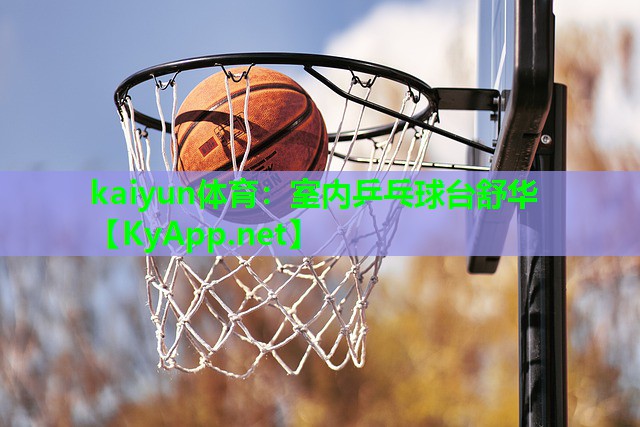 kaiyun体育：室内乒乓球台舒华