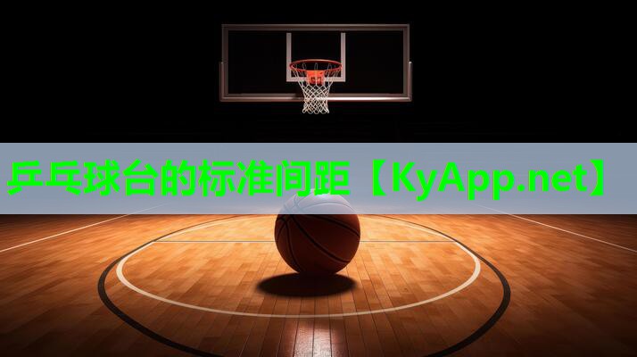 乒乓球台的标准间距