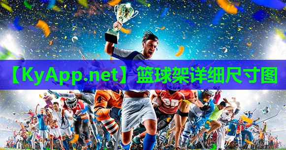 篮球架详细尺寸图