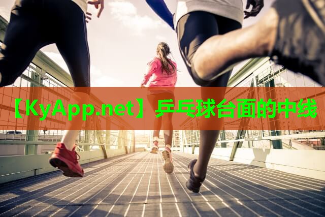 乒乓球台面的中线