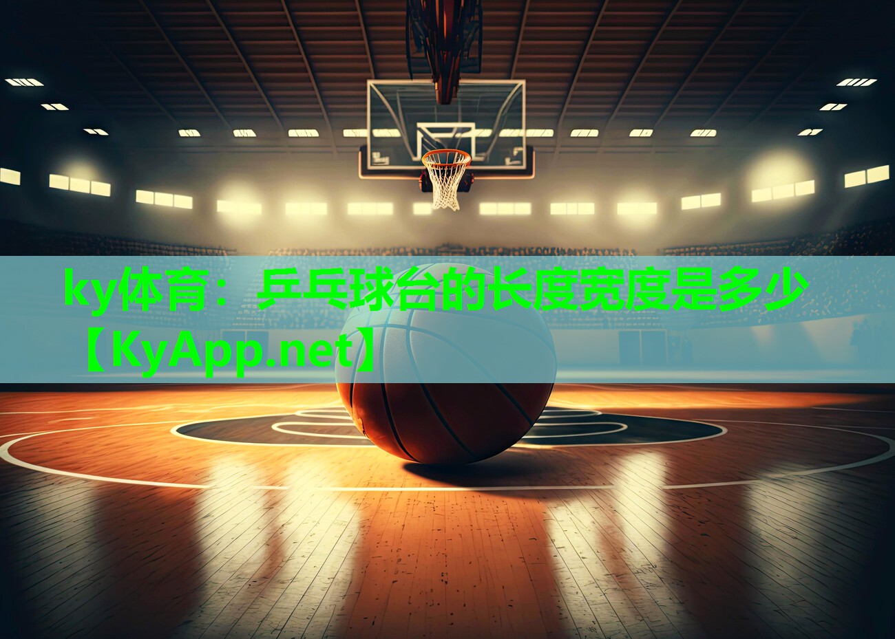 乒乓球台的长度宽度是多少