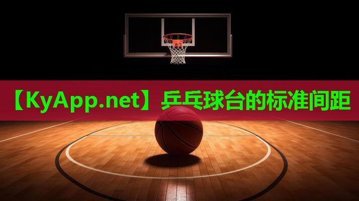 乒乓球台的标准间距