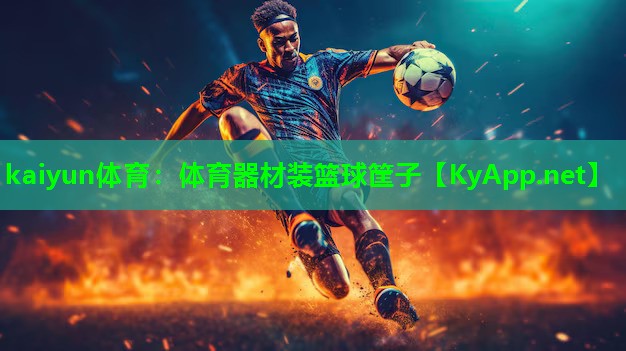 体育器材装篮球筐子