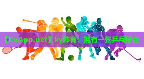 拥有一张乒乓球台